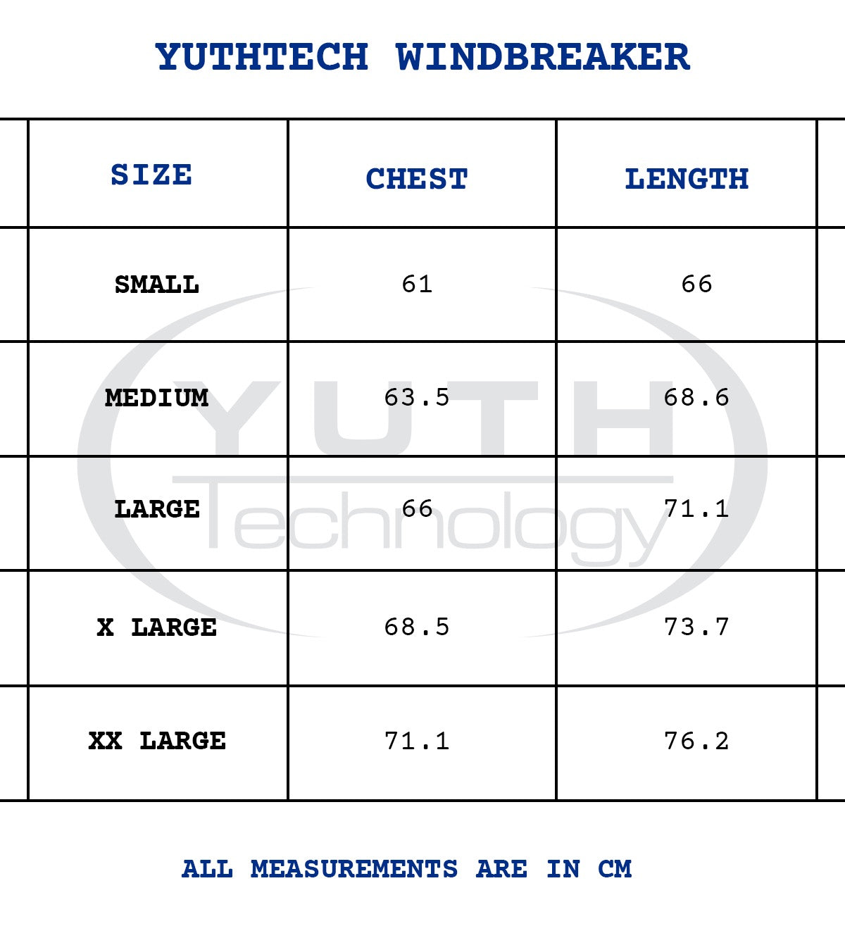 YUTHTECH WINDBREAKER