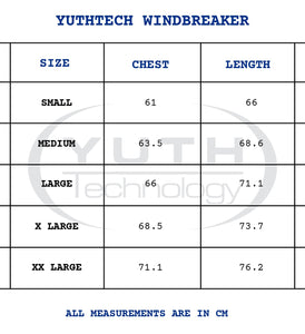 YUTHTECH WINDBREAKER