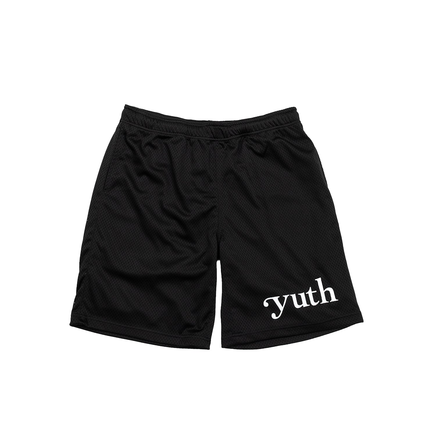 BIGGIE MESH SHORTS [BLACK]