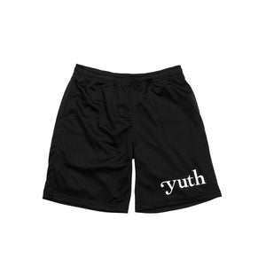 BIGGIE MESH SHORTS [BLACK]
