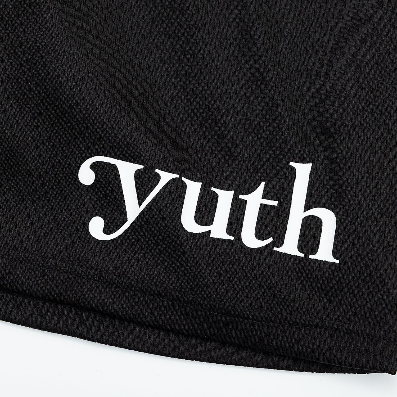 BIGGIE MESH SHORTS [BLACK]