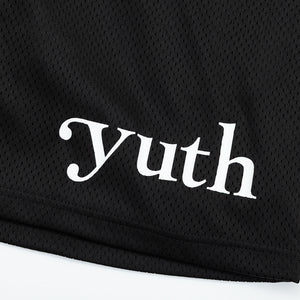 BIGGIE MESH SHORTS [BLACK]
