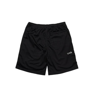 BIGGIE MESH SHORTS [BLACK]