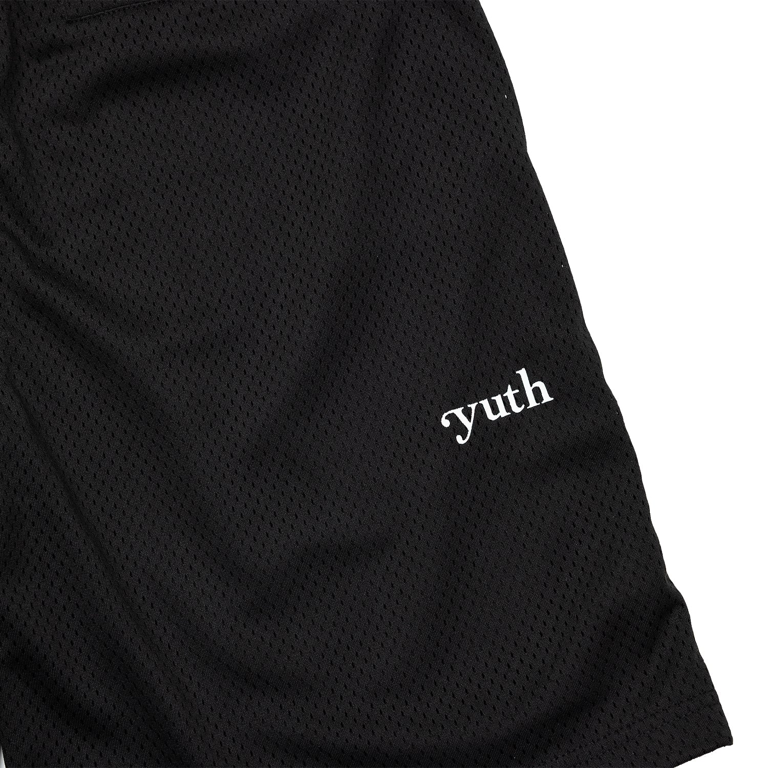 BIGGIE MESH SHORTS [BLACK]