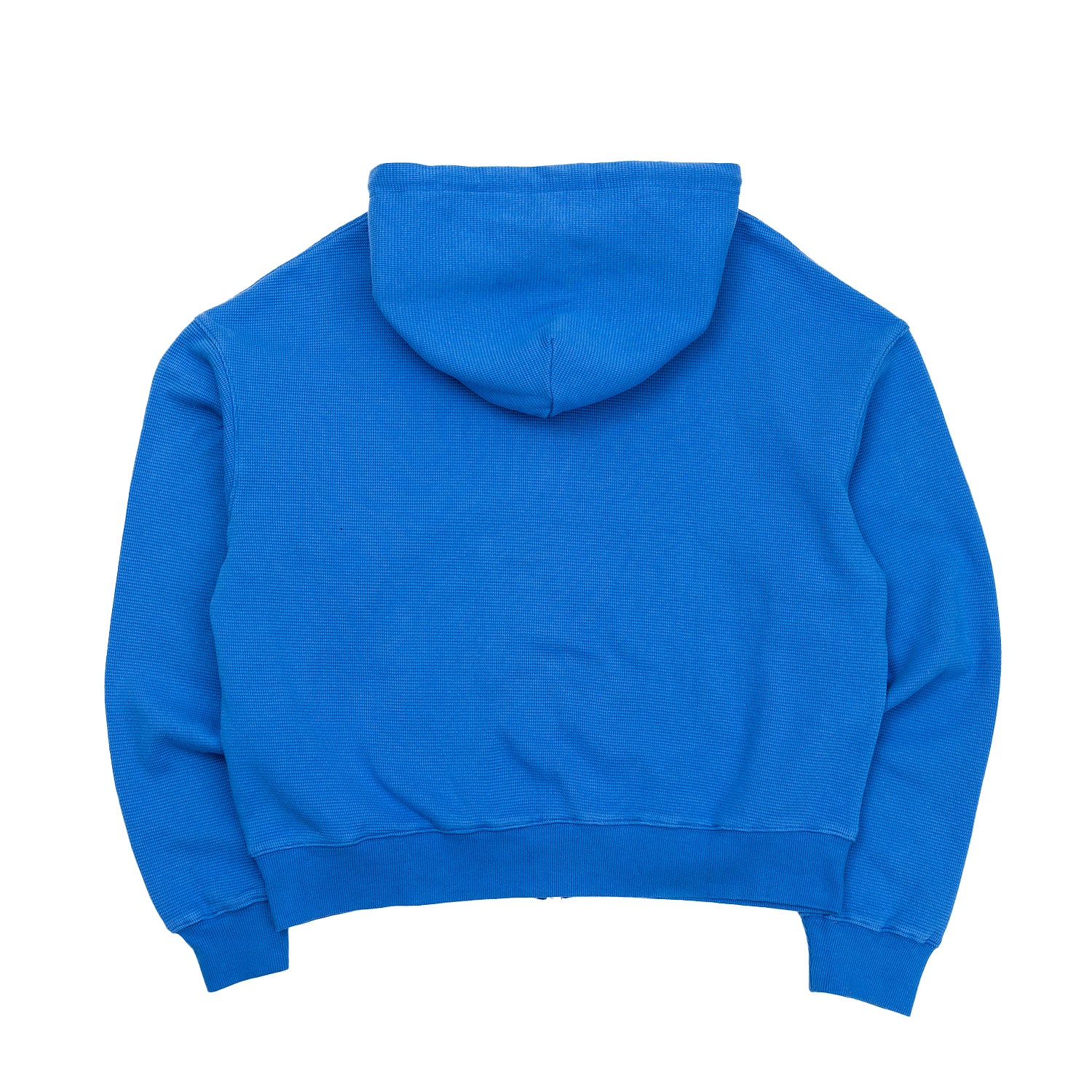 YARD TEAM WAFFLE ZIPPA HOOD [BLU]