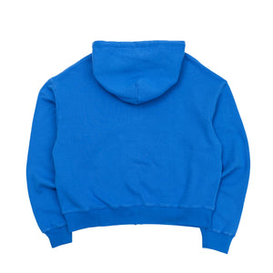 YARD TEAM WAFFLE ZIPPA HOOD [BLU]