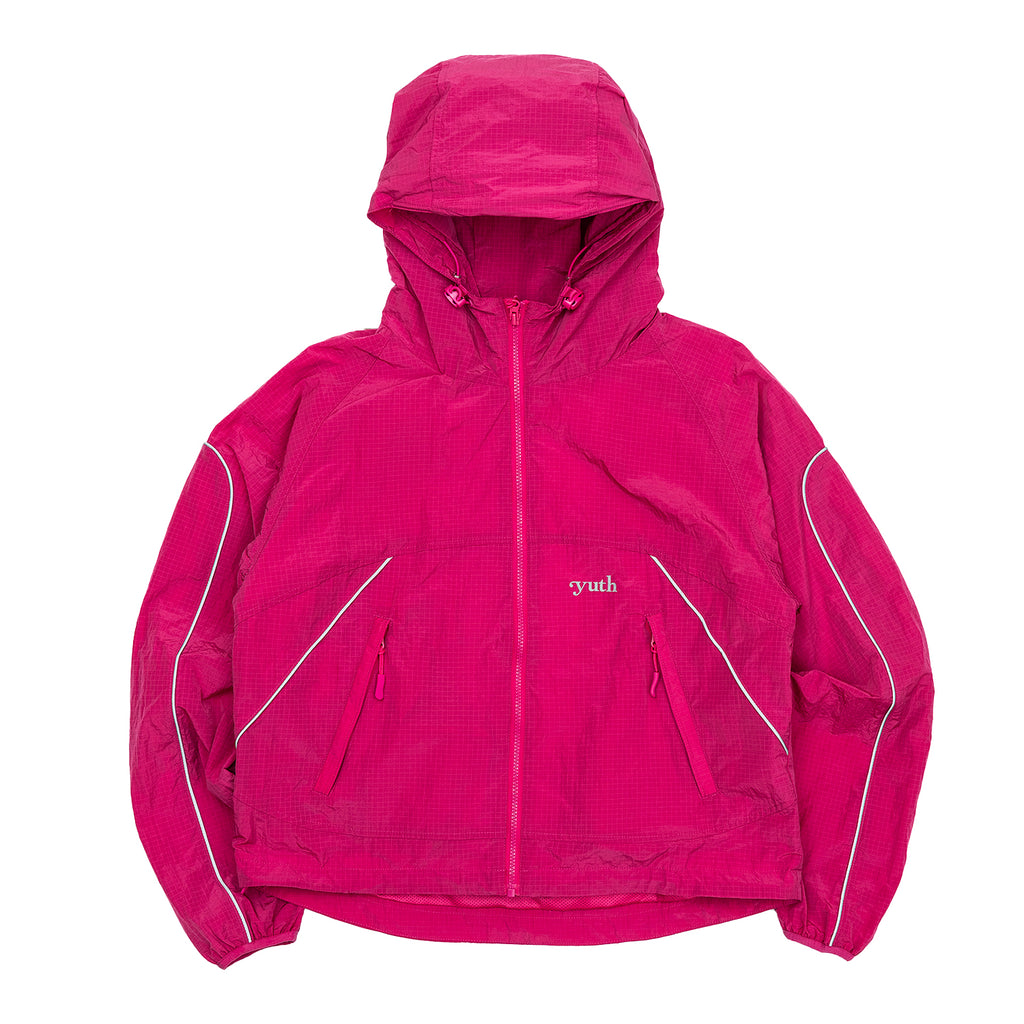 YUTHTECH WINDBREAKER [PINK]