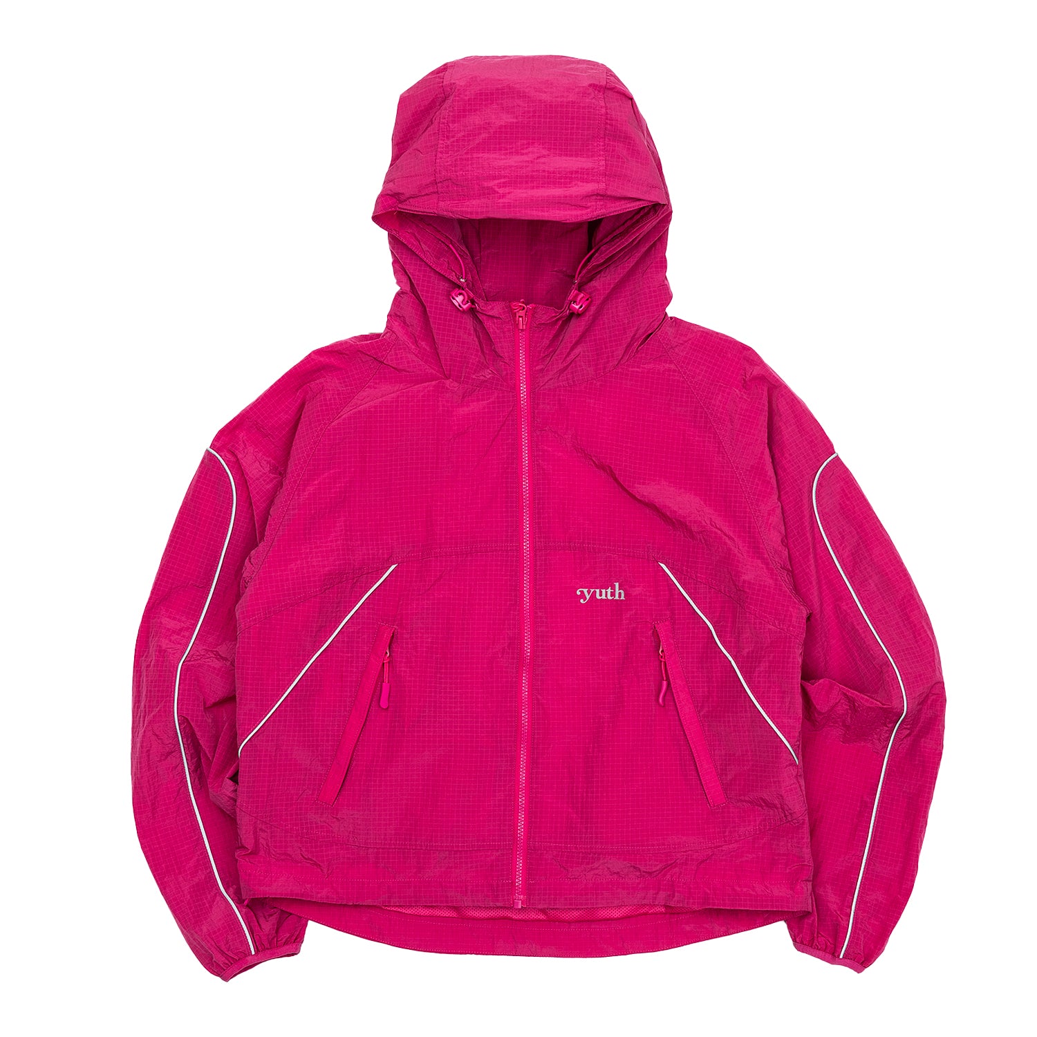 YUTHTECH WINDBREAKER [PINK]