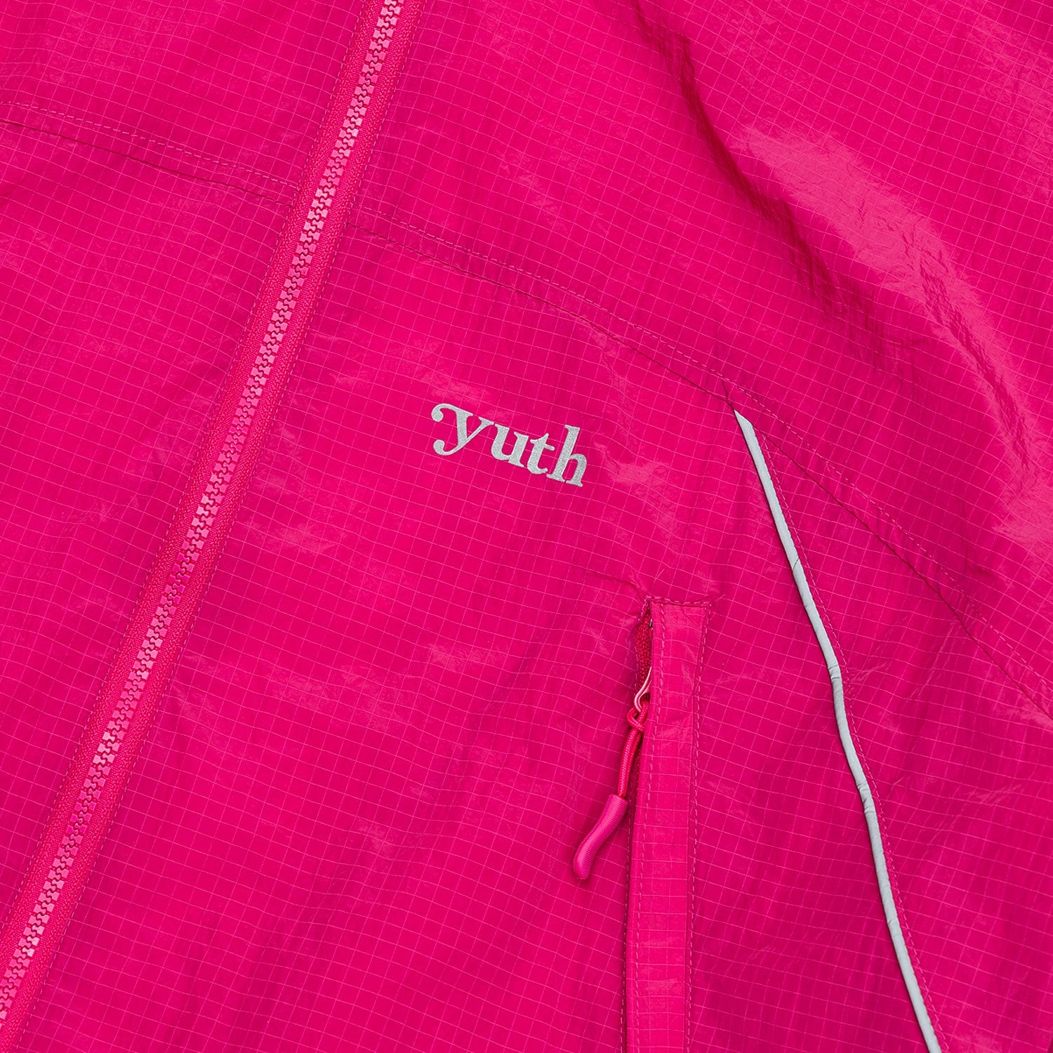 YUTHTECH WINDBREAKER [PINK]