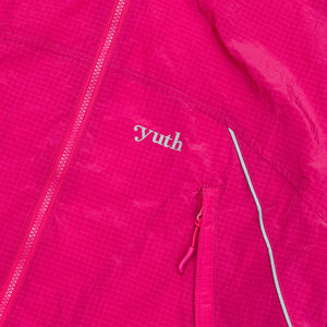 YUTHTECH WINDBREAKER [PINK]