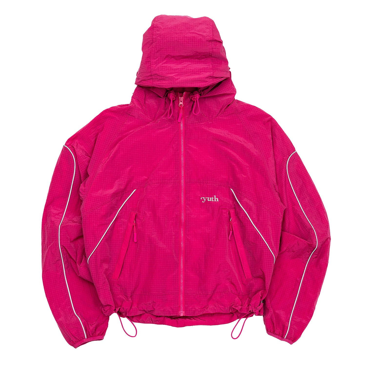 YUTHTECH WINDBREAKER [PINK]