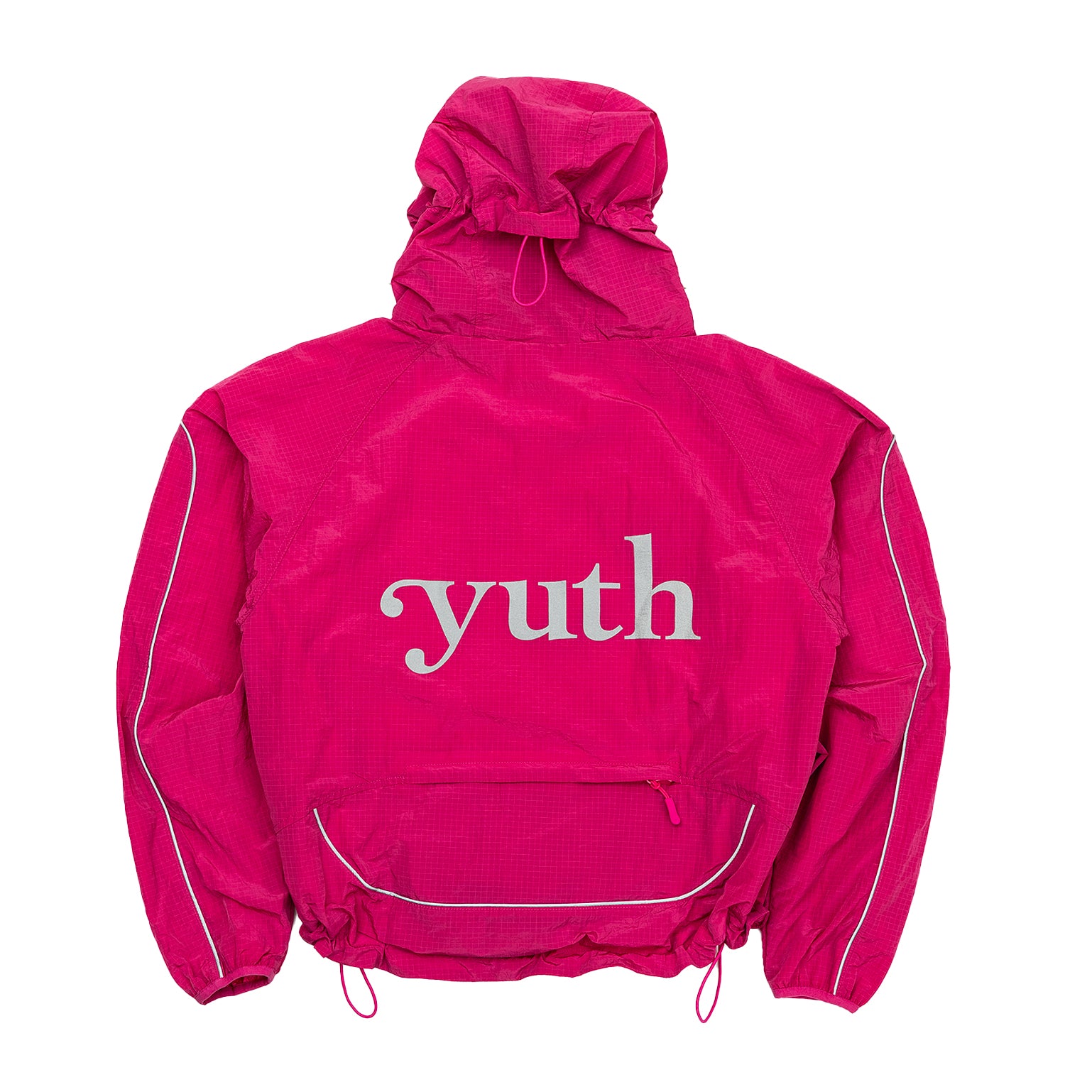 YUTHTECH WINDBREAKER [PINK]