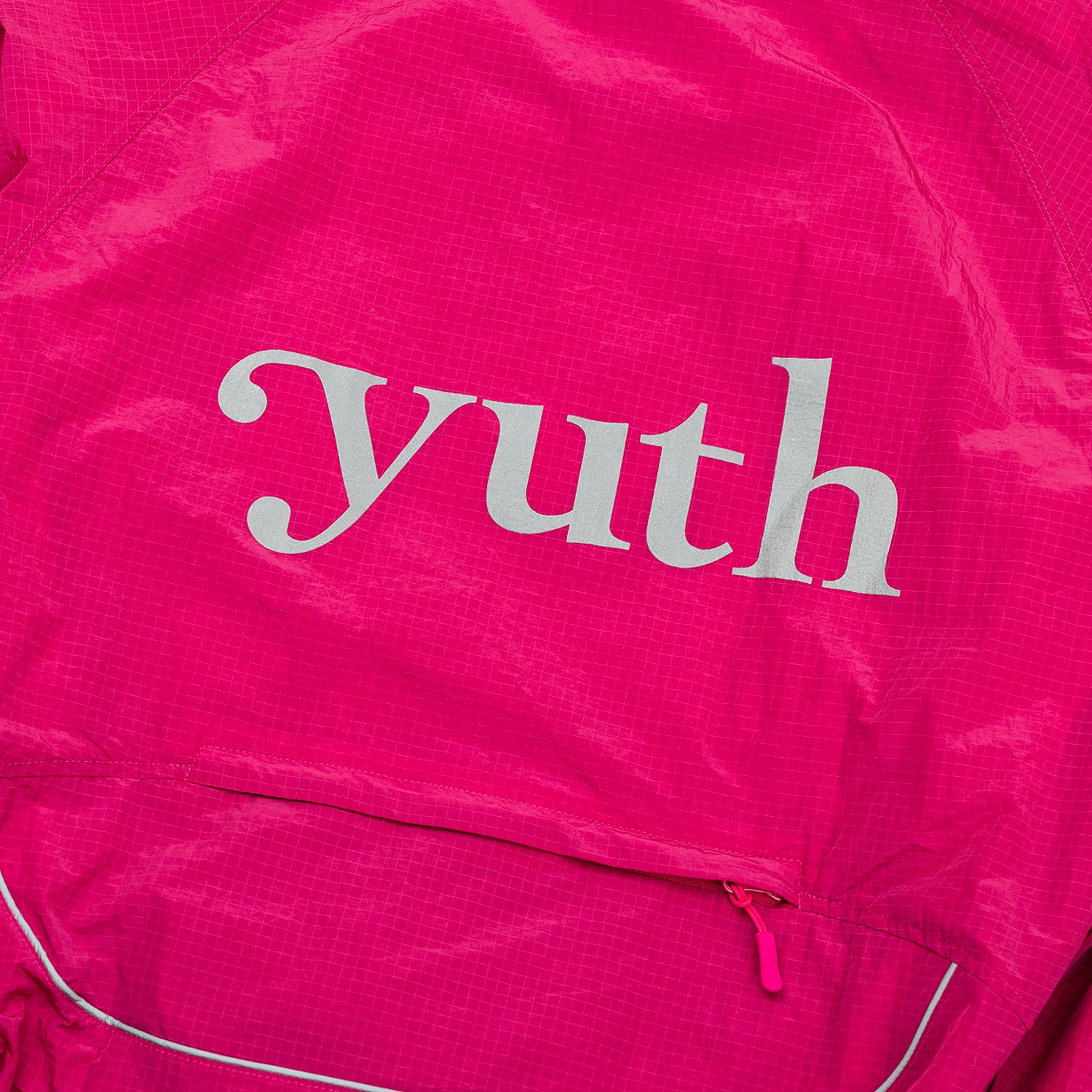YUTHTECH WINDBREAKER [PINK]