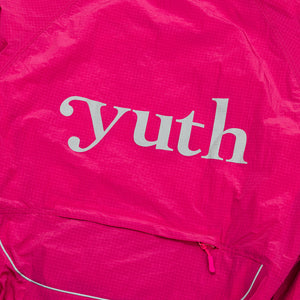 YUTHTECH WINDBREAKER [PINK]