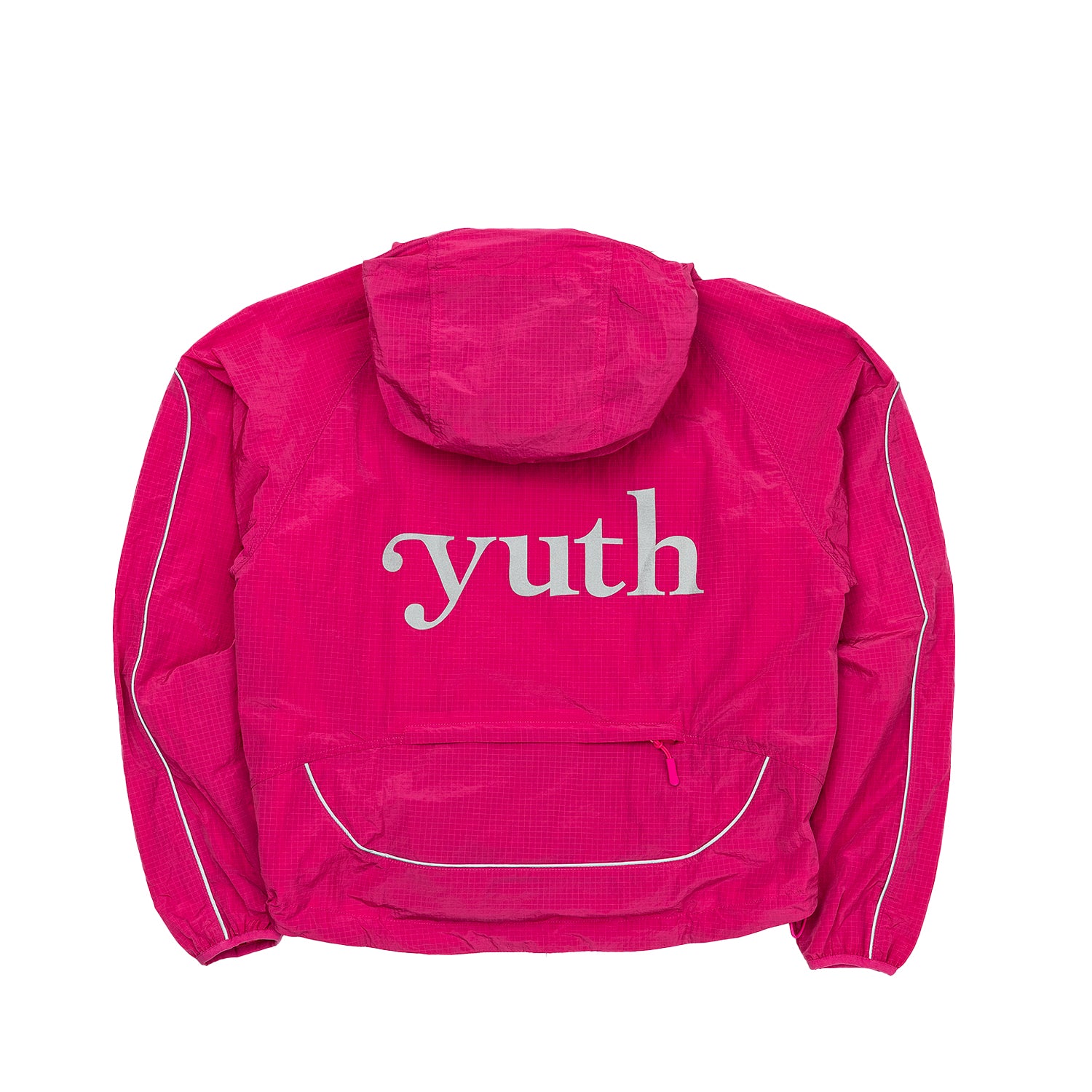 YUTHTECH WINDBREAKER [PINK]