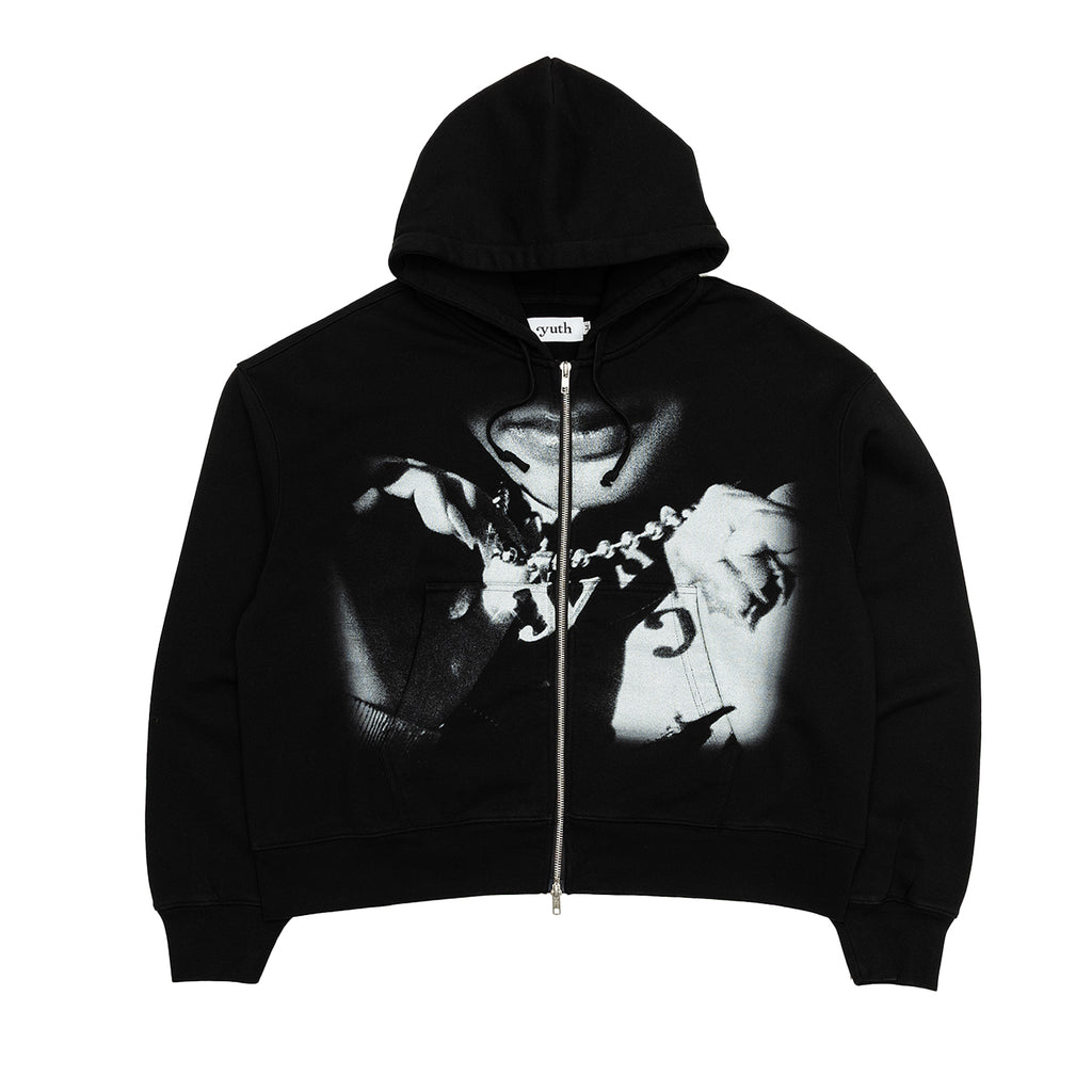 Y-CHAIN ZIPPA HOOD