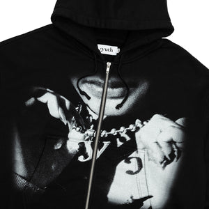 Y-CHAIN ZIPPA HOOD
