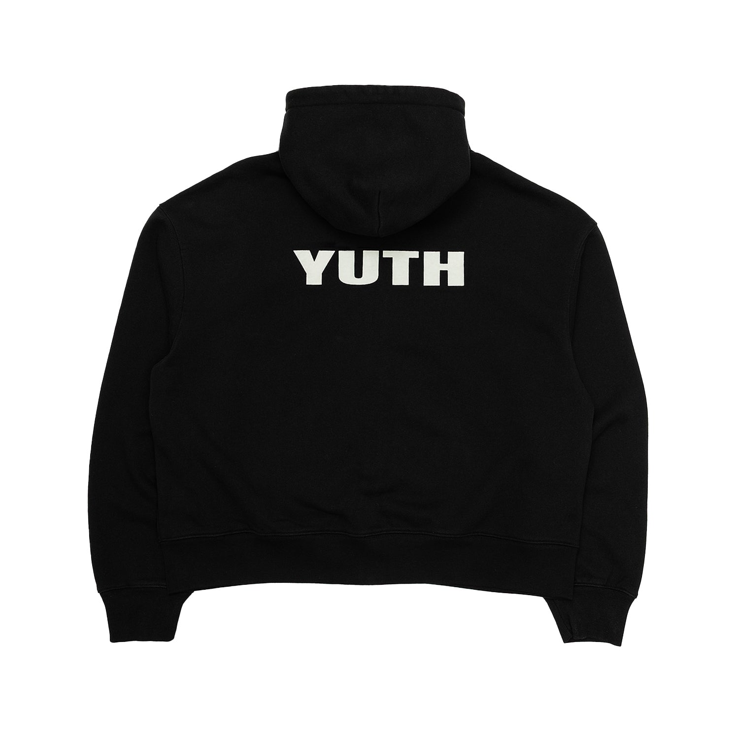 Y-CHAIN ZIPPA HOOD