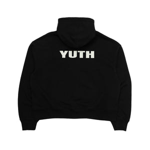 Y-CHAIN ZIPPA HOOD