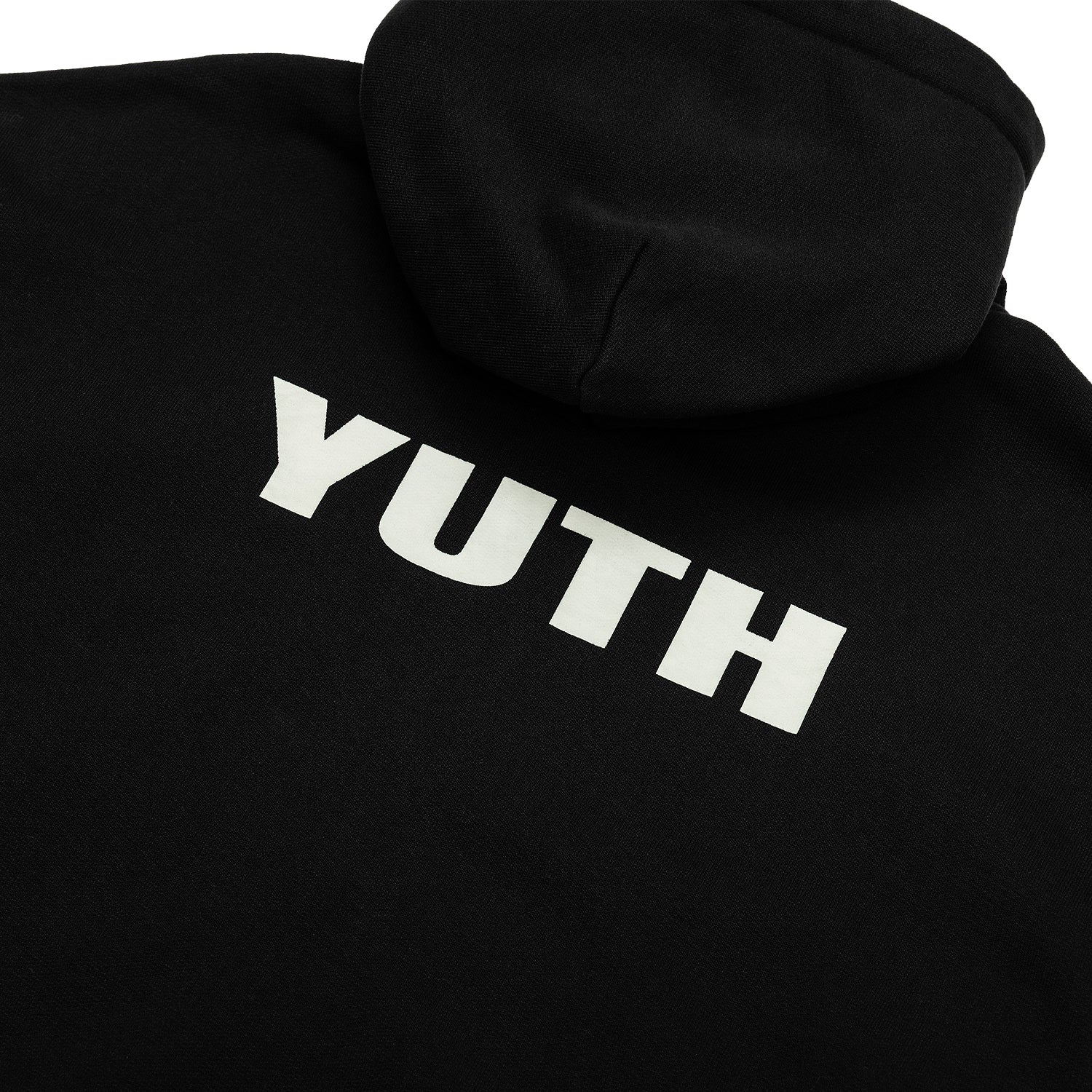 Y-CHAIN ZIPPA HOOD