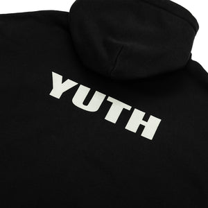 Y-CHAIN ZIPPA HOOD