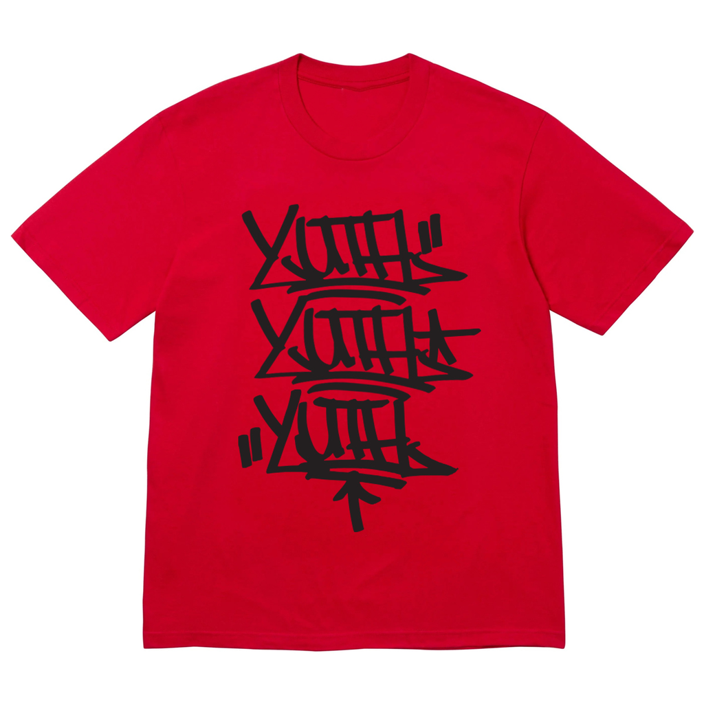 HANDSTYLE TEE [RED]