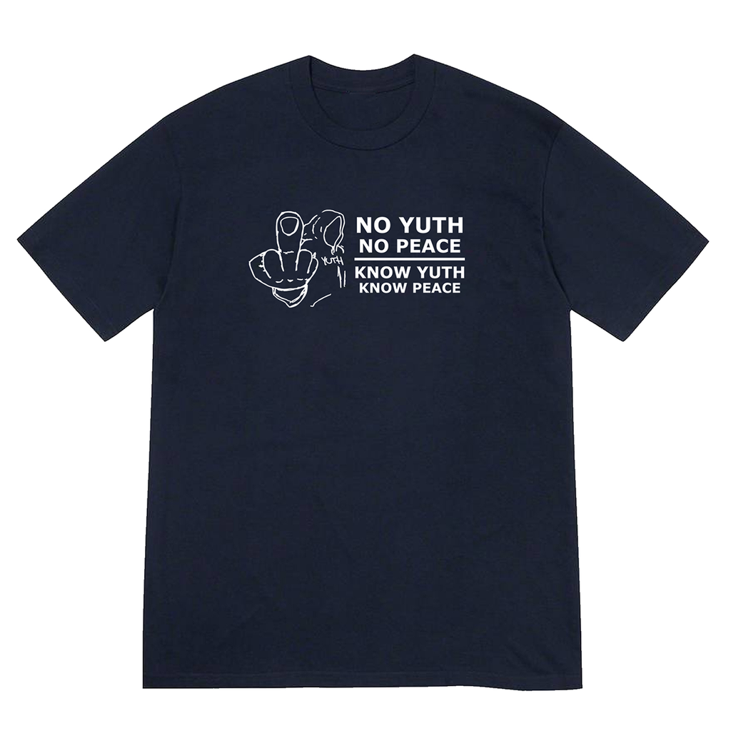 KNOW YUTH TEE [NAVY]