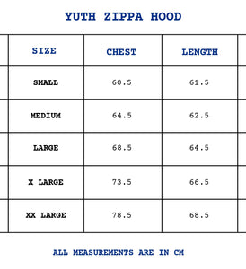 Y-CHAIN ZIPPA HOOD